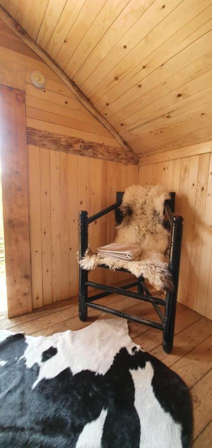 Vittfarnas Hird Vikingaby Bed & Breakfast Sosdala Exterior foto