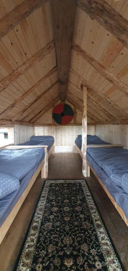 Vittfarnas Hird Vikingaby Bed & Breakfast Sosdala Exterior foto