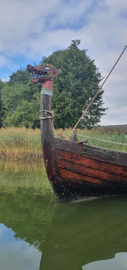 Vittfarnas Hird Vikingaby Bed & Breakfast Sosdala Exterior foto